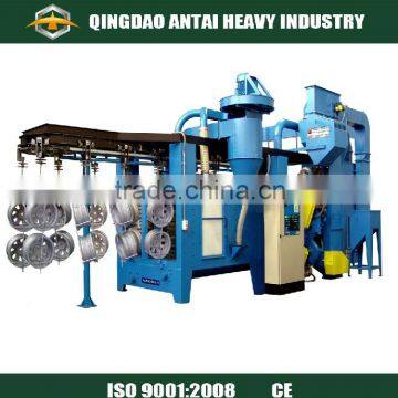 AT378 Rotary hook type shot blasting machine/shot blasting machine/shot blast machine