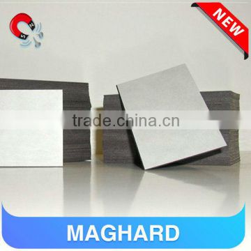 Adhensive flexible magnetic sheet, rubber magnet