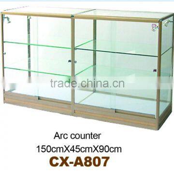 glass display cabinet A807