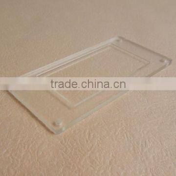 Display LCD stair glass cover