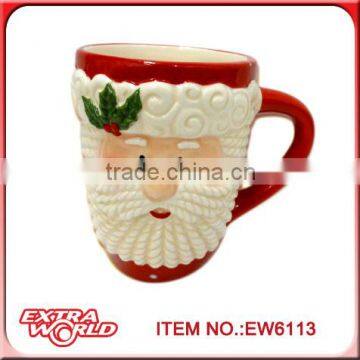 ceramic christmas custom mug