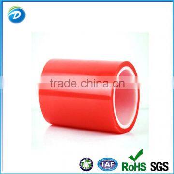 High Quality Red Liner Solvent Acrylic PET Tape