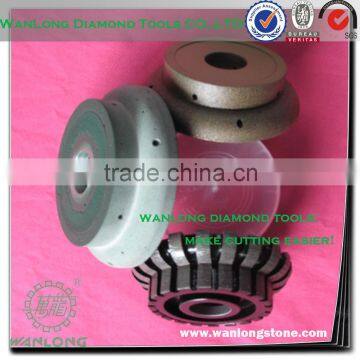 diy cnc jog wheel for stone grinding,diamond grinding cnc wheel for stone edge processing