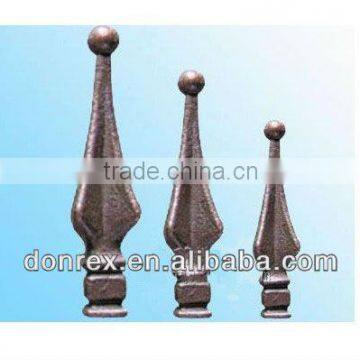 High quality wrought iron spear