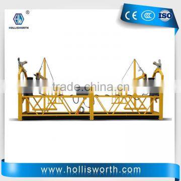 Chinese brand suspended platform building temporary gondola