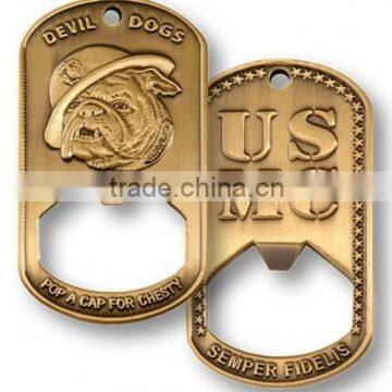 Promotional3D Devil Dog Face Cute New Listing Bottle Opener