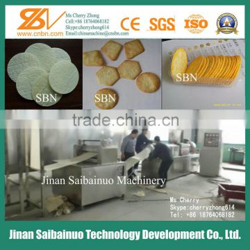 Thailand Rice Crackers Making Machinery