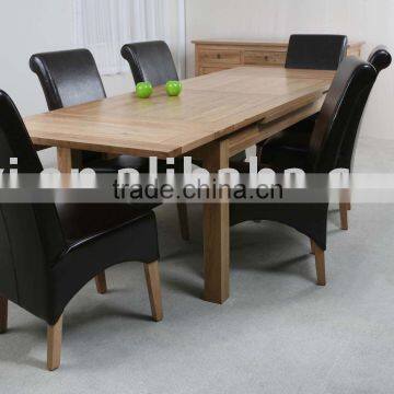 Dining Table & Dining Chair (DT-515C-oak & ZD-1119-1-oak)