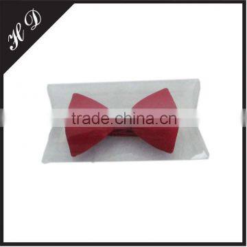 Cheap Empty PVC Bow Tie Gift Packaging Boxes Wholesale