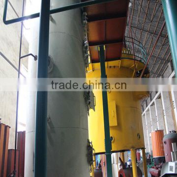 PLC control soybeant oil solven extraction equipment