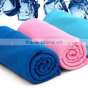 Hot sale eco-friendly anti-bacterial sports cooling towel