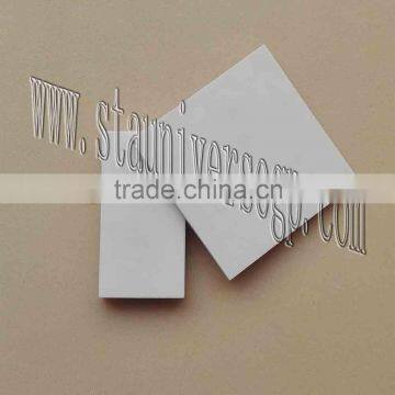 STA factory price high hardness wearing alumina ceramic plate Al2O3 sheet