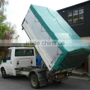 Truck cover, PVC coated tarpaulin