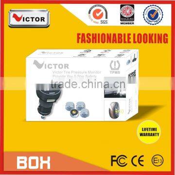 Digital Tire Pressure Gauge TPMS With Aotomatic Connection Most Popular photo-5