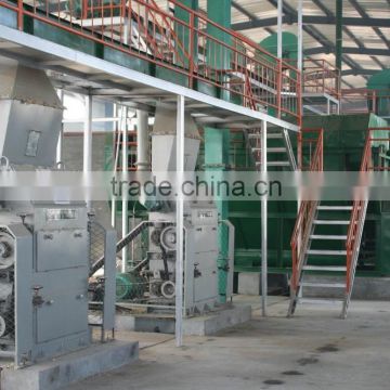 Soybean Oil Pretreatment and Solvent Extraction Line