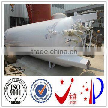 Custom Design Horizontal Liquid Nitrogen tank with TUV certify