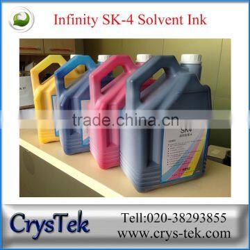CRYSTEK Large format printer Outdoor printing Challenger/ Infiniti SK4 Solvent ink
