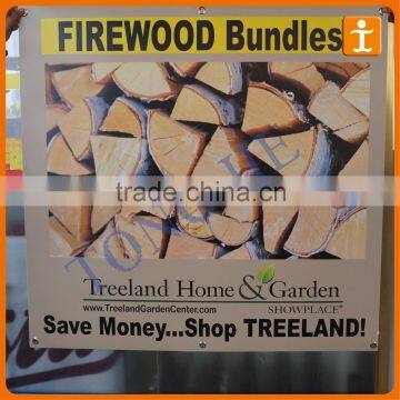 outdoor hanging banner