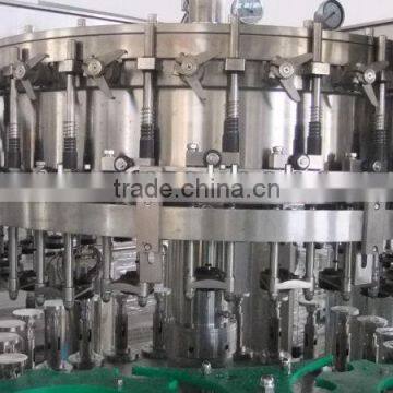 750ml glass bottle crown cap beer filling 3 in 1 machine