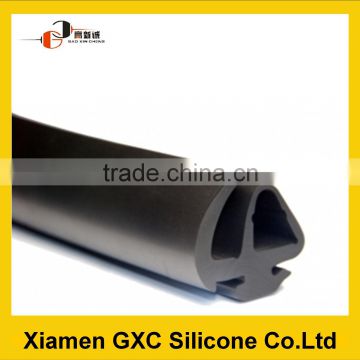 black aluminum window rubber seal