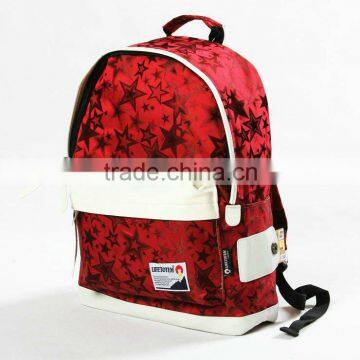 korean 600d polyester backpack