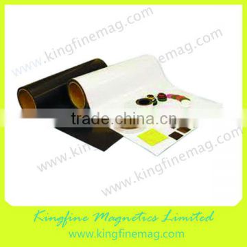 flexible rubber magnet,rubber magnet with adhesive or pvc laminated