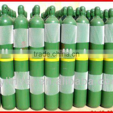 2013 industrial 50L hydrogen gas cylinder