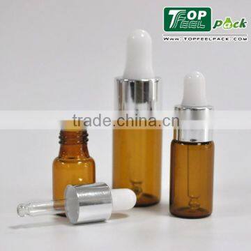 3ml/5ml/10ml Empty Glass Dropper Bottle for Essential Oil With With SGS GMP photo-2