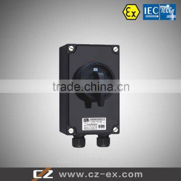 IECEx & ATEX Certified Full Plastic Explosion Proof Isolation Switch