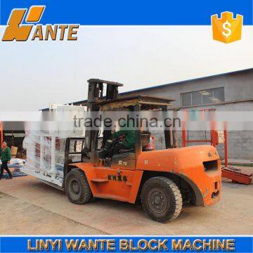 Low invest high profit business WT10-15 egg laying machine for hollow block