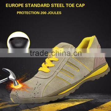 Oil Resistant Europe Standard Wholesale Brand Safety Shoes Italy photo-6