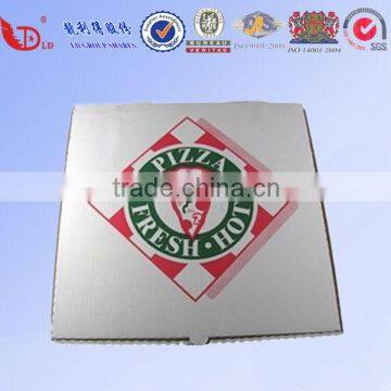 Pizza Box,flexo-prinitng Pizza Box Factory Corrugated Fresh Pizza Packing Box photo-3