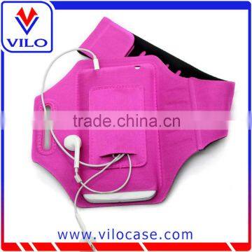 Colorful Sweat Resistant Sports Band Comfortable Armband photo-3