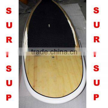 Super quality bamboo Surf SUP board/ bodyboard / surf sup longboard / sports surf paddling