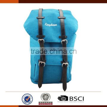 New Arrivel Canvas Leisure Backpack for Outdoor