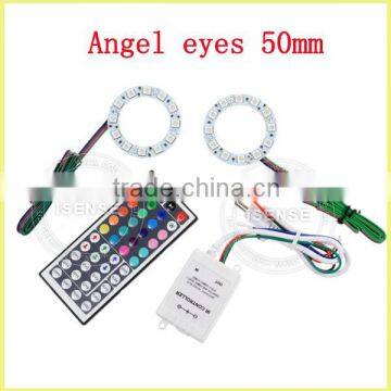 DC12v Epistar chips 5050 smd White PCB 50mm full circle angel eyes led smd led ring                        
                                                Quality Choice