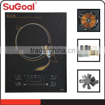 2016 SuGoal Low Price Touch Control Single Induction Cooker photo-2