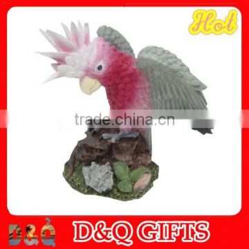 Decorative Souvenir Polyresin Parrot Figurine