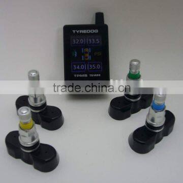 New TFT 2 way alarm+ TPMS tire pressure monitoring system