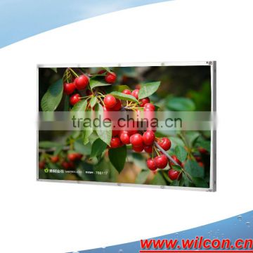 21.6inch 1366*768 lvds interface free view angle outdoor screen lcd for road show