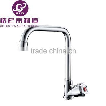 GLD cheap price hot sales Chromed ABS Plastic Faucet /Kitchen Faucet for hot cold water