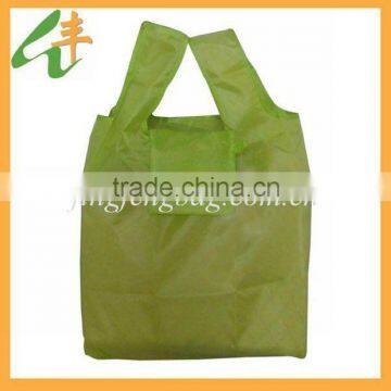 polyester custom bulk reusable shopping bags