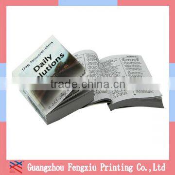 High quality wholesale custom book printing / good quality book printing service