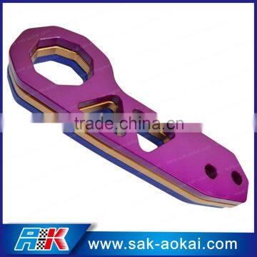 Racing Car Lozenge Pintle Hitch Tow Hooks photo-2