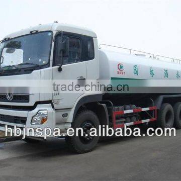 made in china 6*4 Dongfeng 20000L water truck