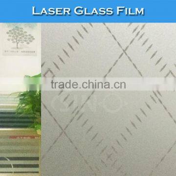 G008 Removable Glue Protective Window Decoration Laser Glass Film photo-3