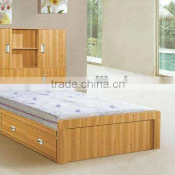 Small single bed wardrobe combination bedroom sets for kids 307609                        
                                                Quality Choice