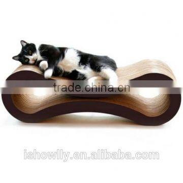 Cat Scratching Post in One Kitten Bed Lounge Scratch Play Furniture for Your Pet