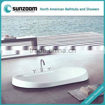 cUPC bathtub fitting, clean bathtub,drop in bathtub