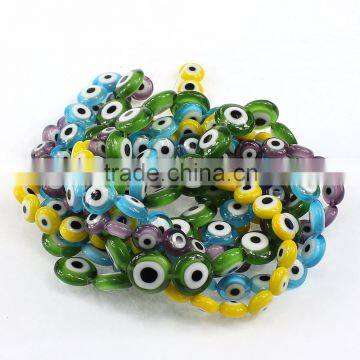 cheap glass jewelry decorative evil eye lampwork beads